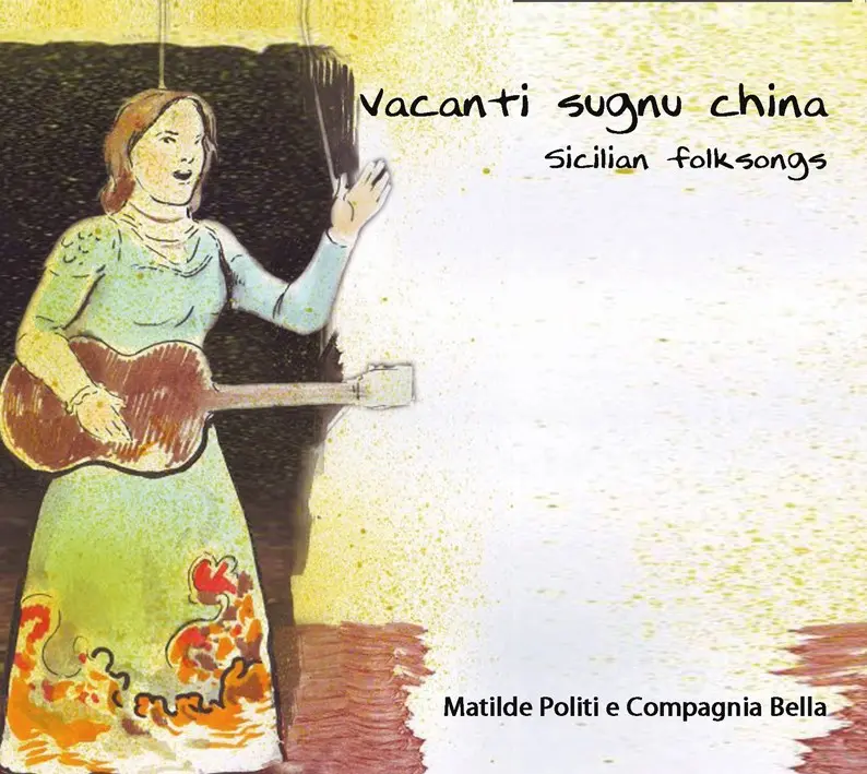 VACANTI SUGNU CHINA - MATILDE POLITI (CD)