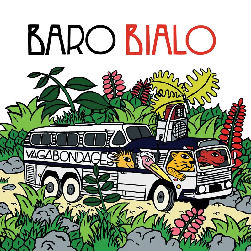 VAGABONDAGES - BARO BIALO (CD)