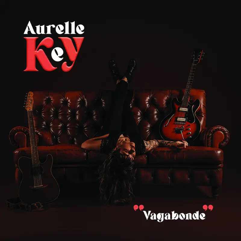 VAGABONDE - AURELLE KEY (VINYLE 33T)