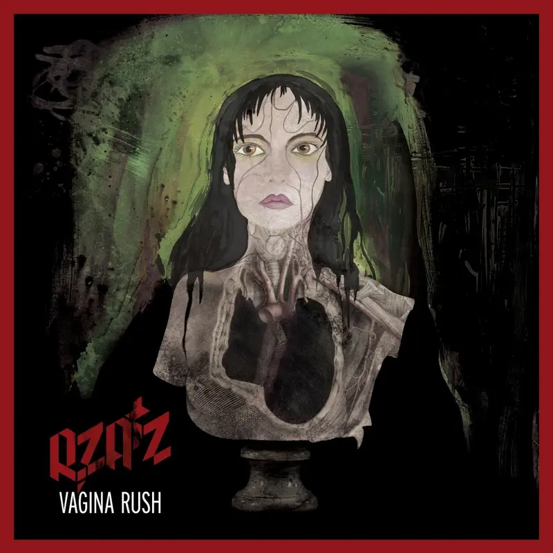 VAGINA RUSH - RZATZ (VINYLE 33T)