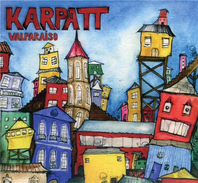 Valparaiso Digipack