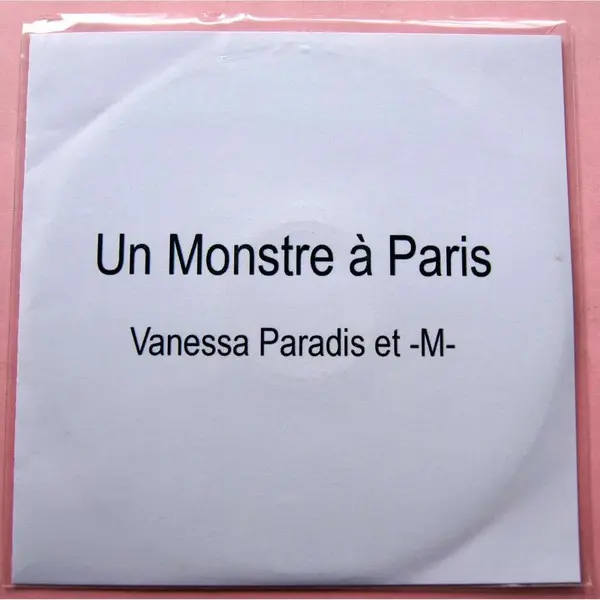 Vanessa Paradis and -M- | Un Monstre à Paris - promo