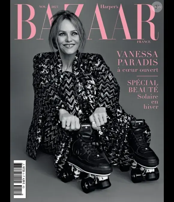Vanessa Paradis | Bazaar - Magazine
