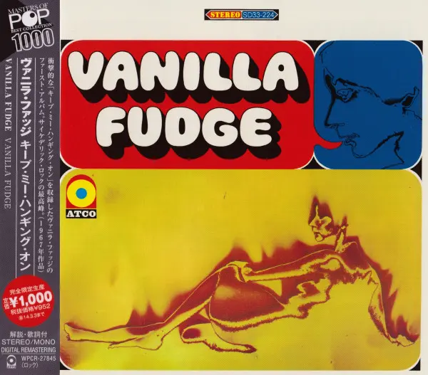 Vanilla Fudge Master Of Pop Best Collection 1000