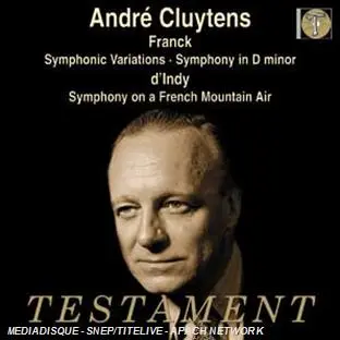 Variations symphoniques - Symphonie en ré mineur