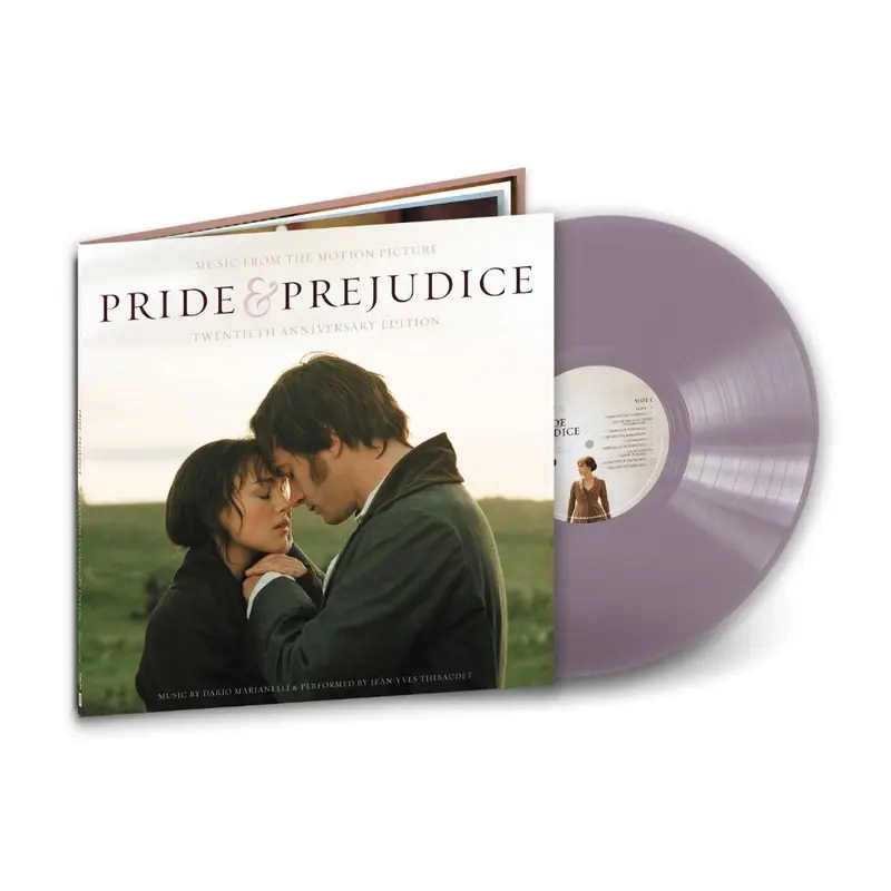 Various artists - BO Orgueil et préjugés - Vinyle Mauve Exclusif