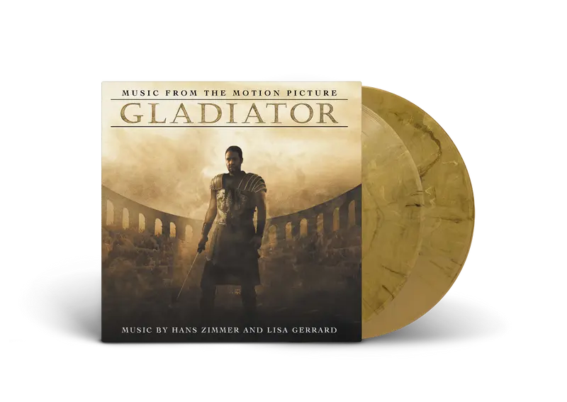 Various Artists - Gladiator (Music From The Motion Picture) - Double Vinyle Marbré Doré