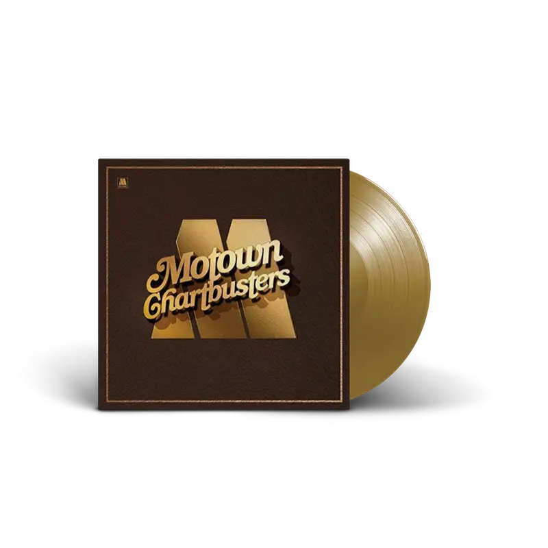 Various Artists - Motown Chartbusters - Vinyle Doré