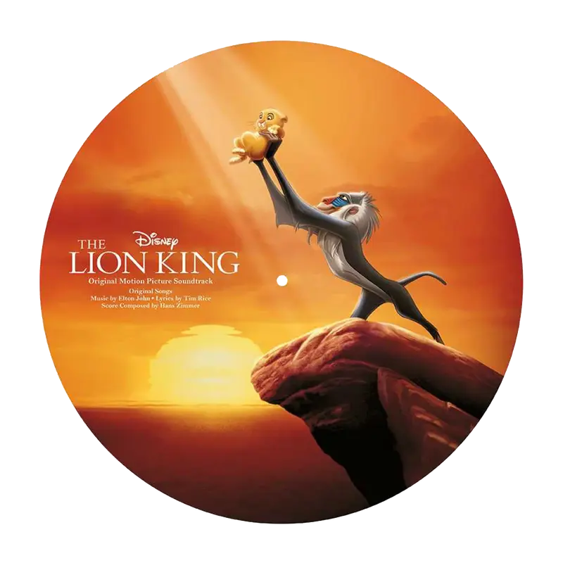 Various Artists - The Lion King - Vinyle Picture Disc