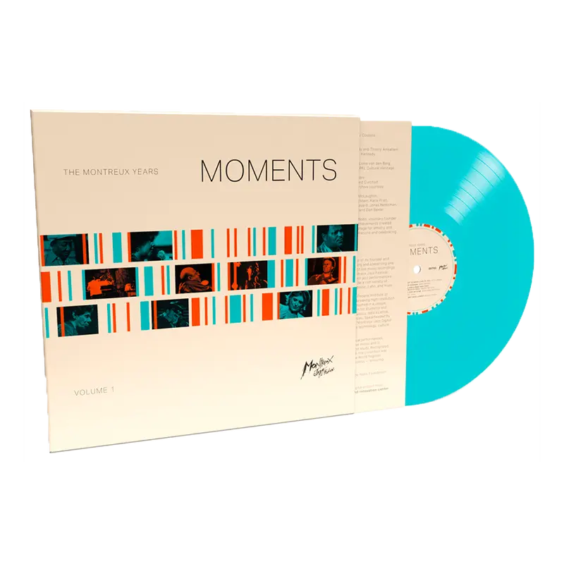 Various Artists - The Montreux Years Moments Vol. 1 (Live) - Vinyle