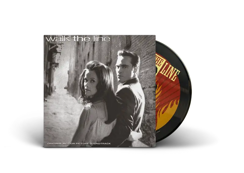 Various Artists - Walk The Line - Vinyle Picture Disc