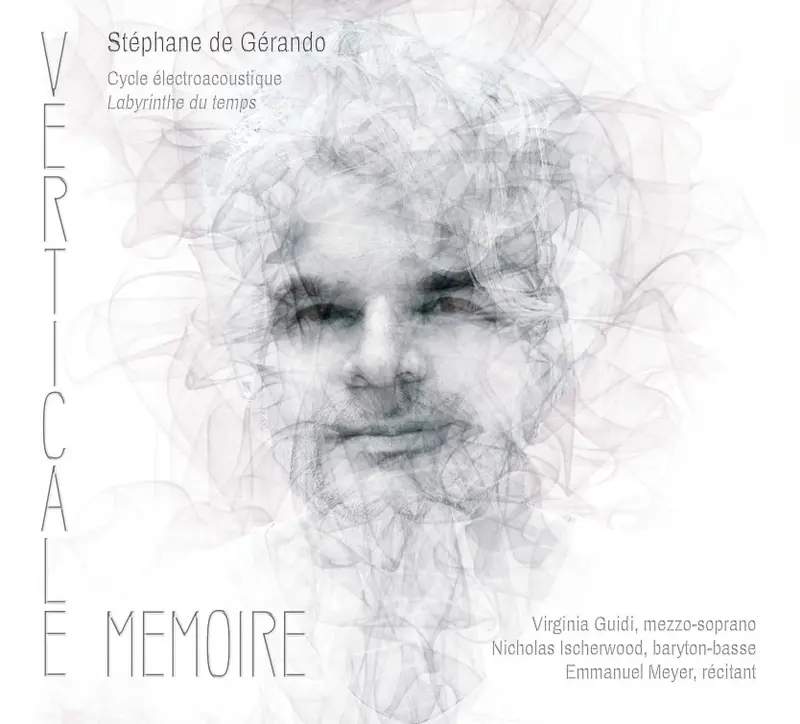 VERTICALE MÉMOIRE - STÉPHANE DE GÉRANDO (CD)