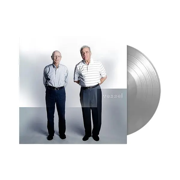 Vessel Vinyle Argent