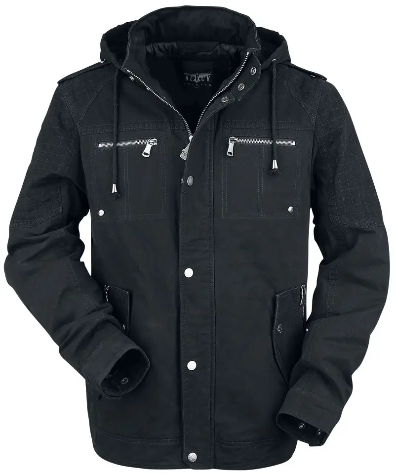 Veste d'hiver de Black Premium by EMP - Good Goodbye - S à XXL - pour Homme - noir