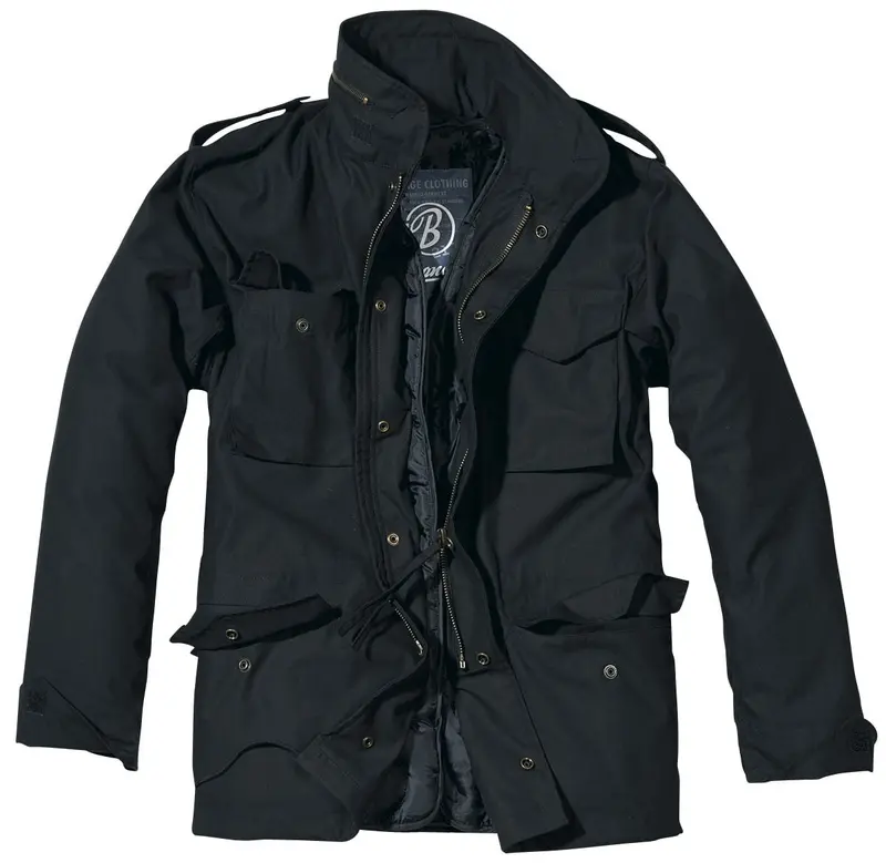 Veste d'hiver de Brandit - M65 - S à 7XL - pour Homme - noir