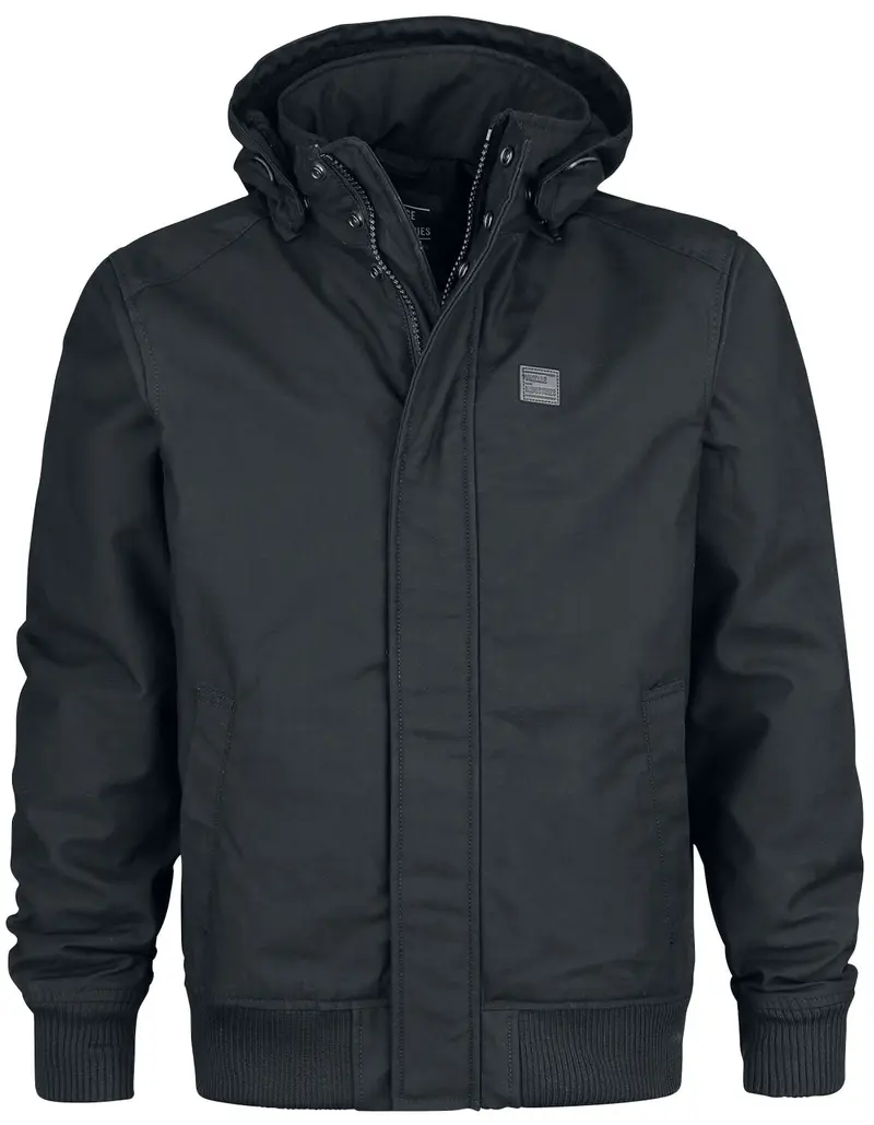 Veste d'hiver de Vintage Industries - Veste Hudson - S à 3XL - pour Homme - noir