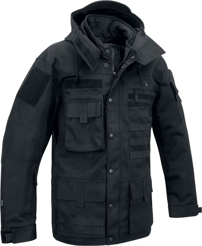 Veste mi-saison de Brandit - Veste Performance - S à XXL - pour Homme - noir
