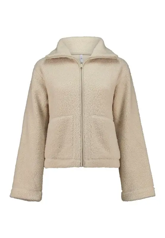 Veste mi-saison de Hailys - LS P JK TE44DARA - XS à XXL - pour Femme - crème