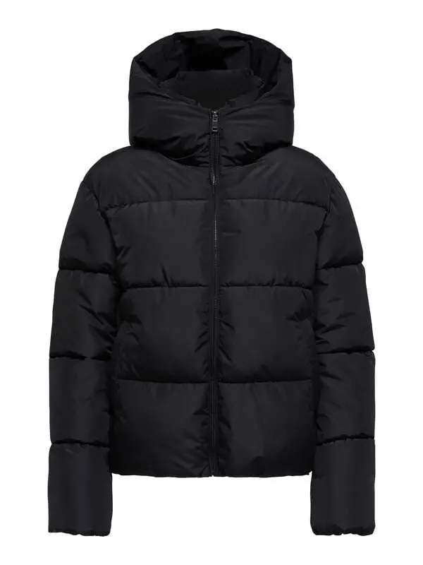 Veste mi-saison de Only - ONLJUTA LIFE OTW - Doudoune Courte - XS à XL - pour Femme - noir