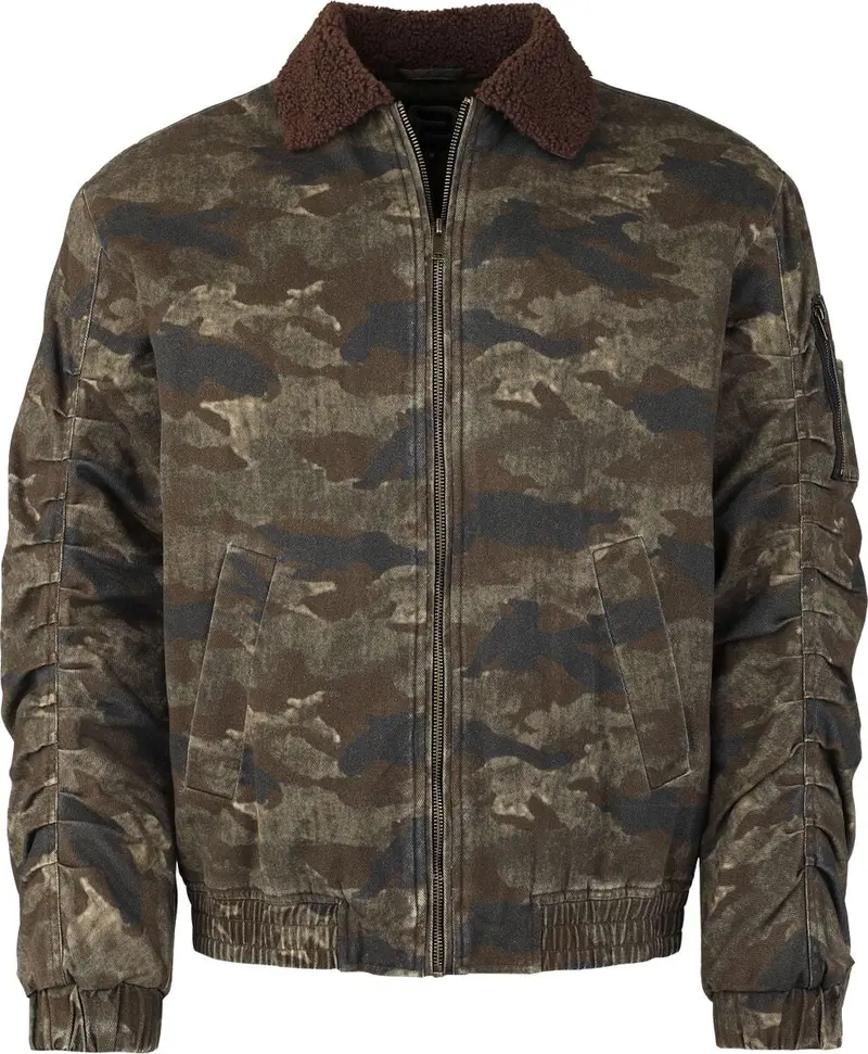 Veste mi-saison de RED by EMP - S à XXL - pour Homme - multicolore