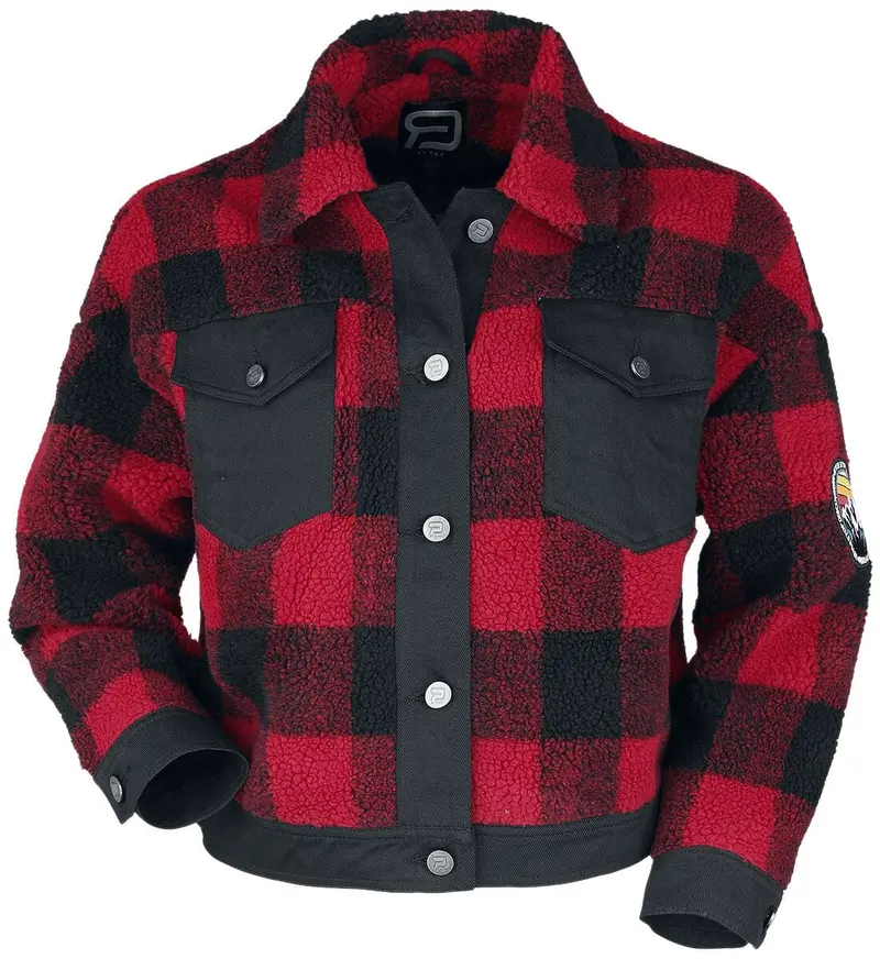 Veste mi-saison de RED by EMP - Veste bûcheron - M à XXL - pour Femme - noir
