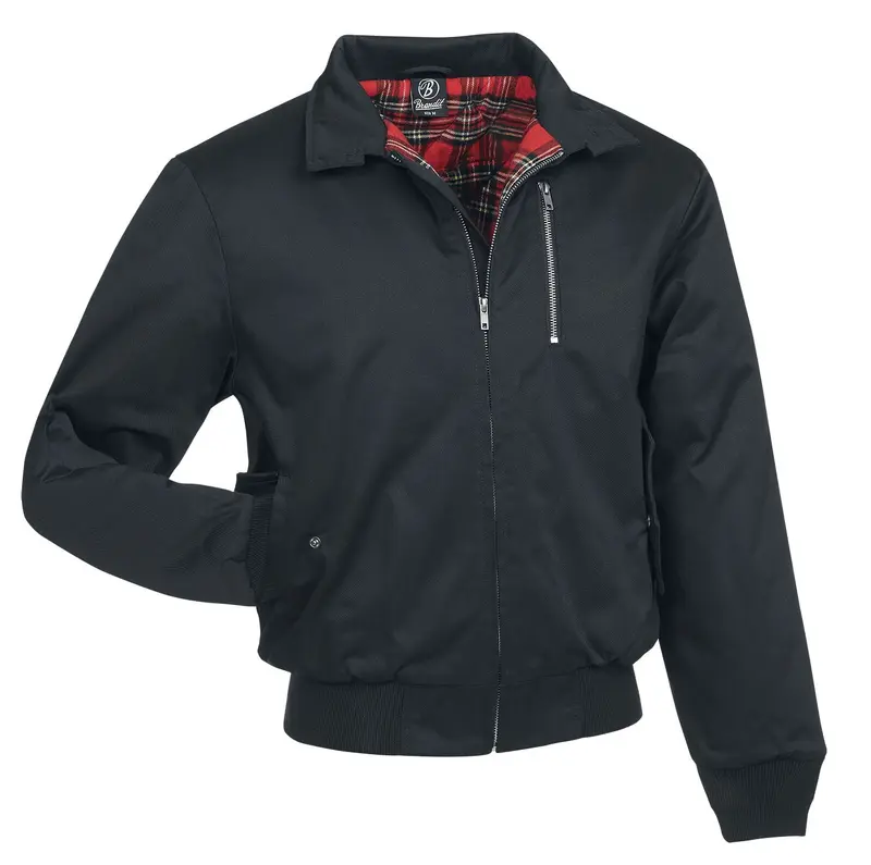 Veste mi-saison Rockabilly de Brandit - Veste d'hiver Lord Canterbury - S à XXL - pour Homme - noir