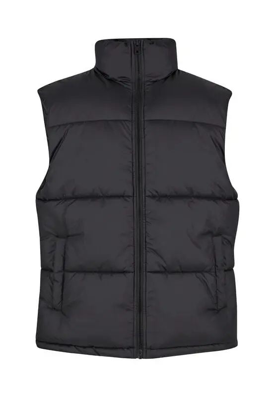 Veste Sans Manches de Urban Classics - Basique - Doudoune Sans Manches - S à 4XL - pour Homme - noir