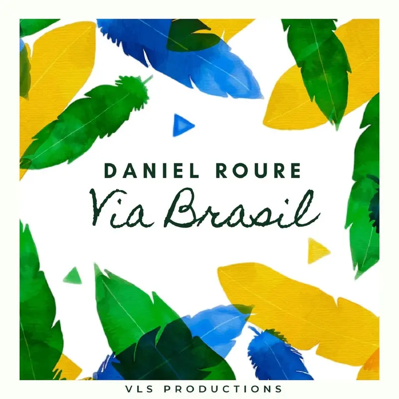 VIA BRASIL - DANIEL ROURE (CD)