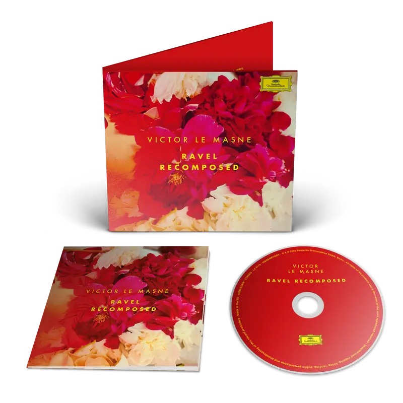 Victor Le Masne - Ravel Recomposed - CD Dédicacé (Exclusivité Vinyl Collector)