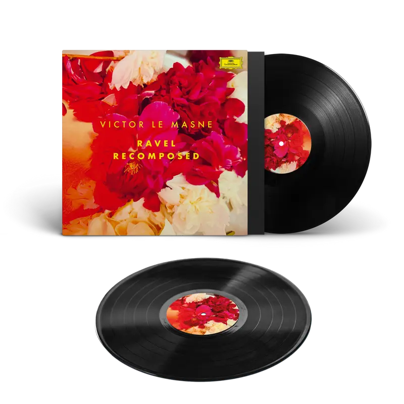 Victor Le Masne - Ravel Recomposed - Double Vinyle Dédicacé (Exclusivité Vinyl Collector)