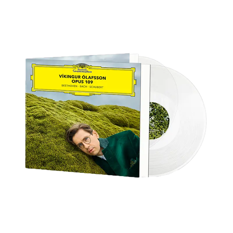 Víkingur Ólafsson - Opus 109 - Double vinyle transparent avec puce NFC