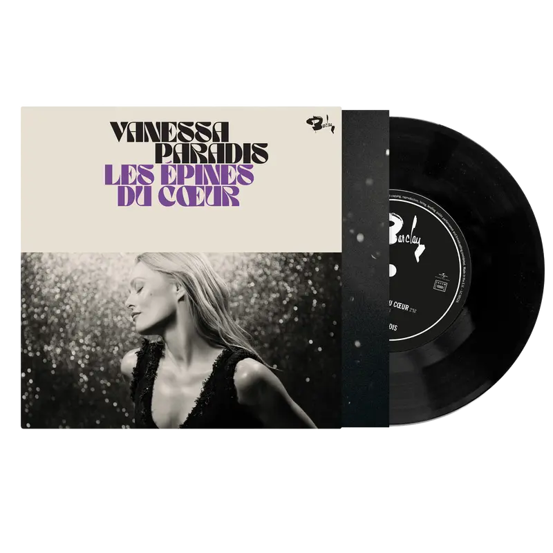 VINYLE 45T "LES ÉPINES DU COEUR / LES INITIALES DES ANGES"