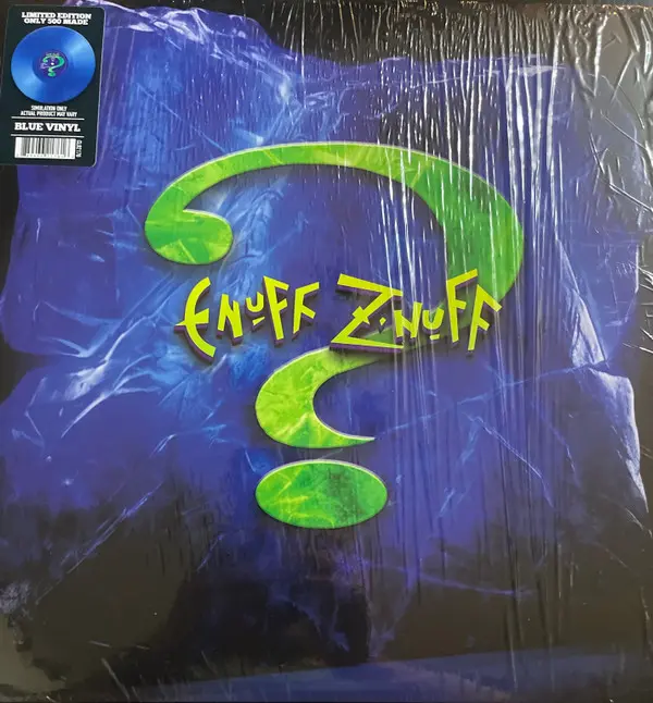 ? Vinyle Bleu