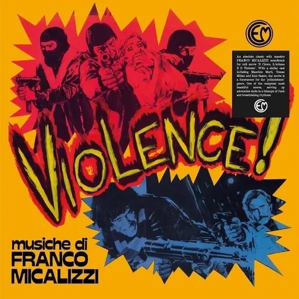 Violence - Vinyle