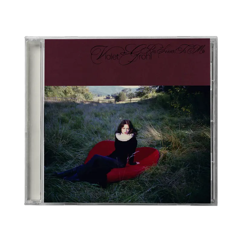 Violet Grohl - Be Sweet To Me - CD Cover Alternative Exclusif
