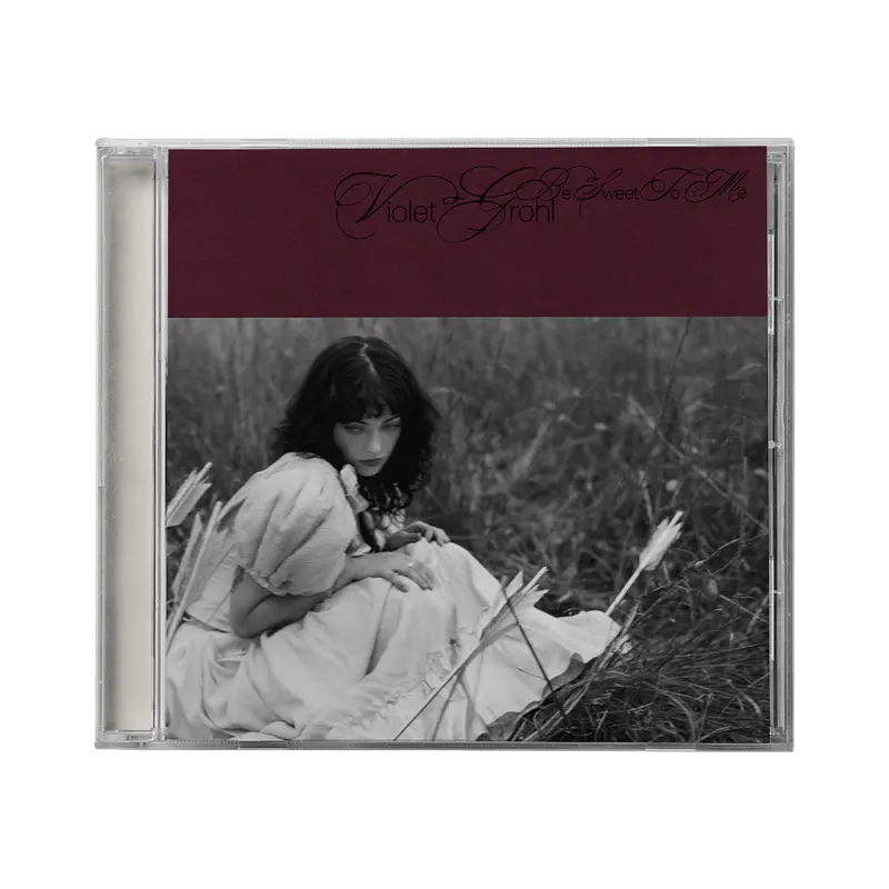 Violet Grohl - Be Sweet To Me - CD