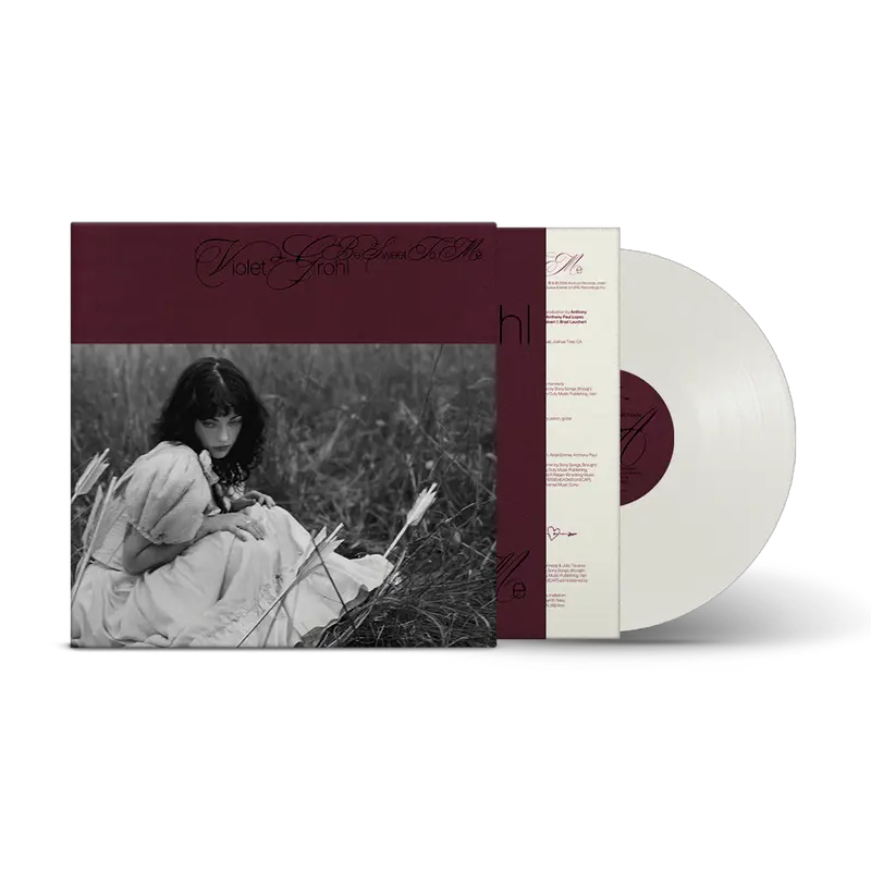 Violet Grohl - Be Sweet To Me - Vinyle Ivoire Exclusif