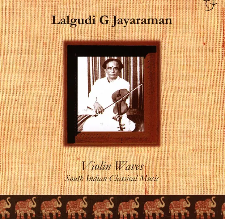 VIOLIN WAVES - LALGUDI G. JAYRAMAN (CD)