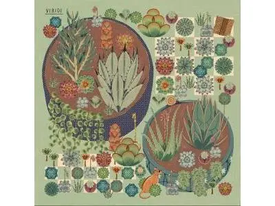 Viridi Vinyle Vert