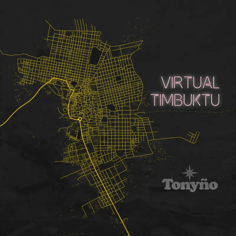 VIRTUAL TIMBUKTU - TONYÑO (CD)