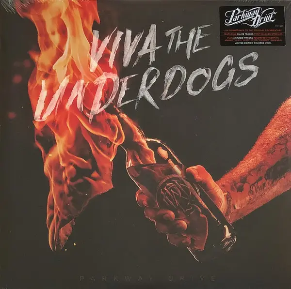 Viva The Underdogs Vinyle Noir et Orange