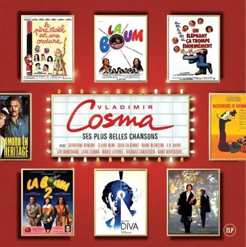 Vladimir Cosma | Ses plus belles chansons - 2LP