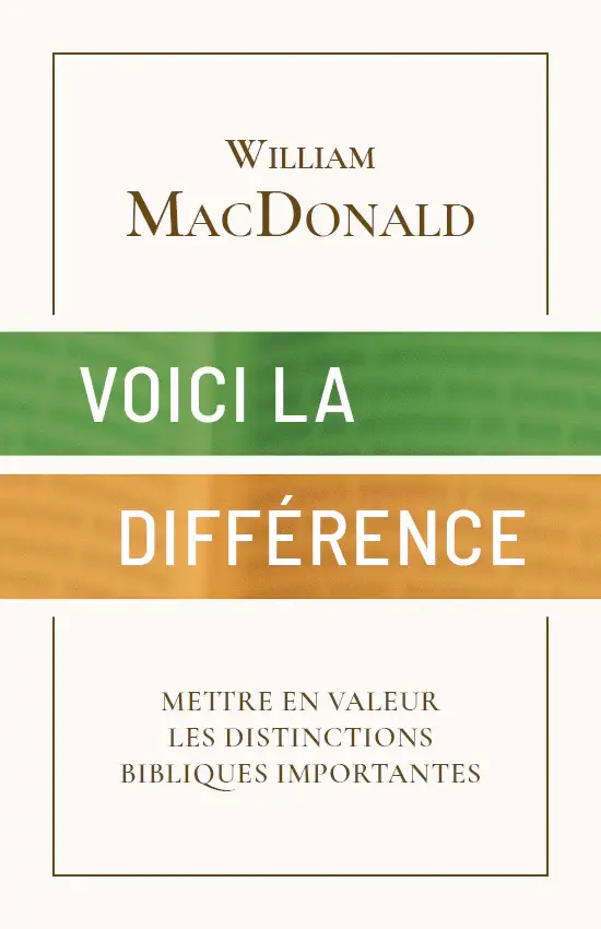 Voici la différence