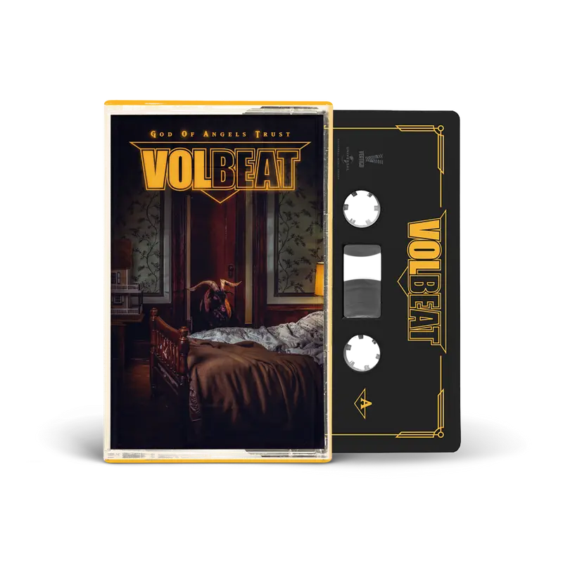 Volbeat - God Of Angels Trust - Cassette Limitée
