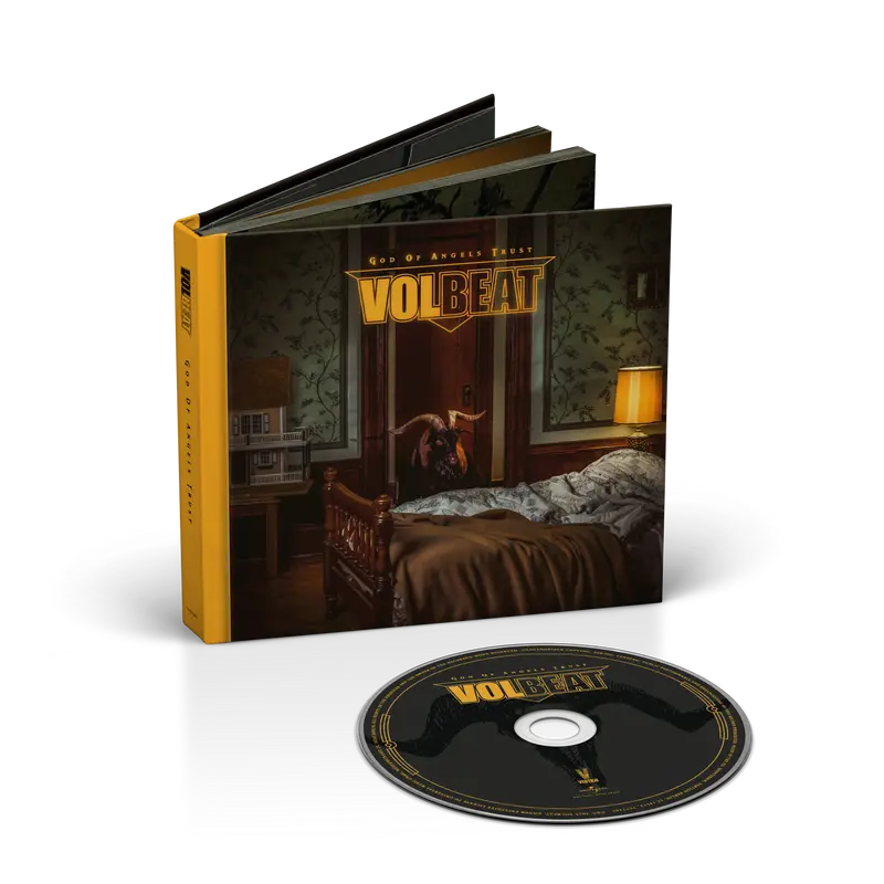 Volbeat - God Of Angels Trust - Edition Deluxe Limitée