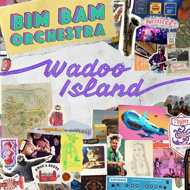 WADOO ISLAND - BIM BAM ORCHESTRA (VINYLE 33T)