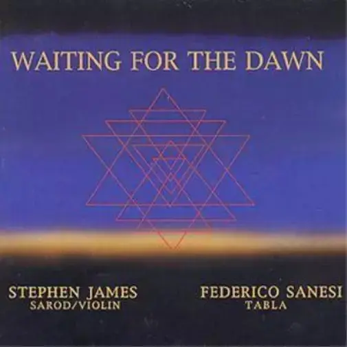 WAITING FOR THE DAWN - STEPHEN JAMES & FEDERICO SANESI (CD)