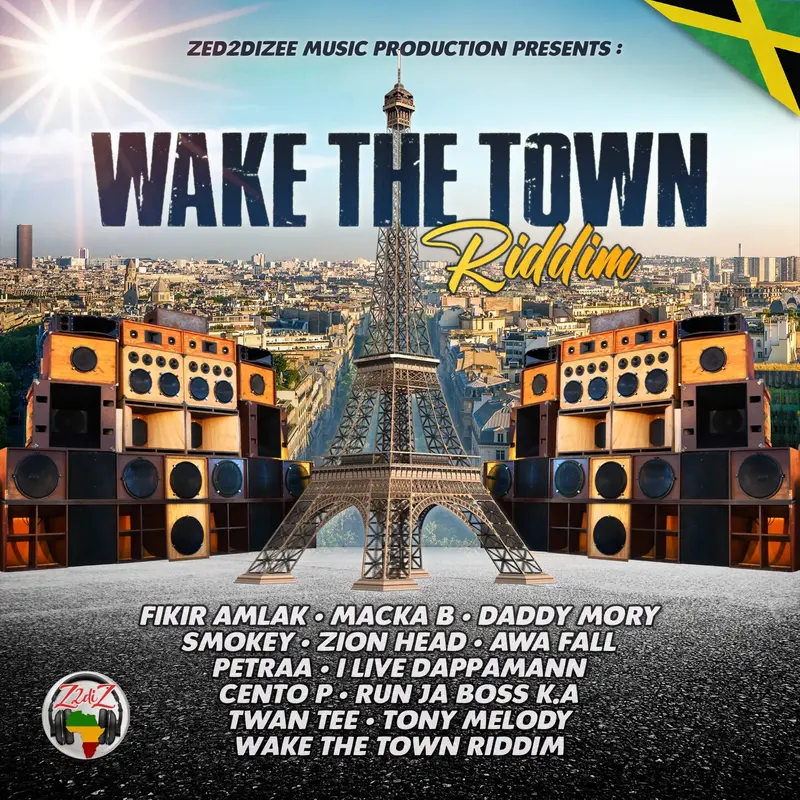 WAKE THE TOWN RIDDIM - VARIOUS ARTISTS (CD)