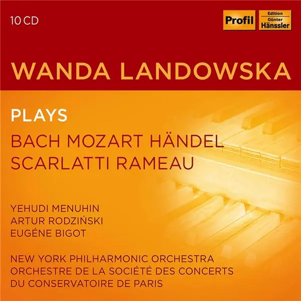 Wanda Landowska Édition