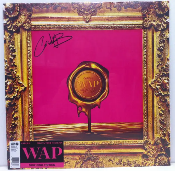 WAP (Feat. Megan Thee Stallion) Vinyle Rose